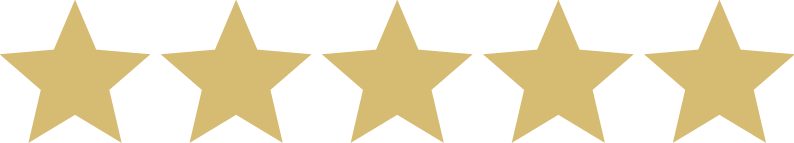 5 stars gold